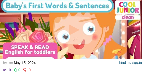 Babies First Words & Phrases in English | Toddler Learning Videos | Sight Word Songs | Cool Junior pagalworld mp3 song download