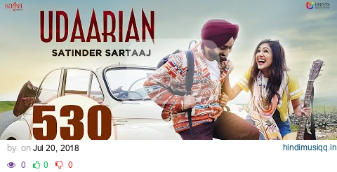 Udaarian (Badi lambi hai kahani mere pyaar di) - Satinder Sartaaj | Love Songs | New Punjabi Songs pagalworld mp3 song download