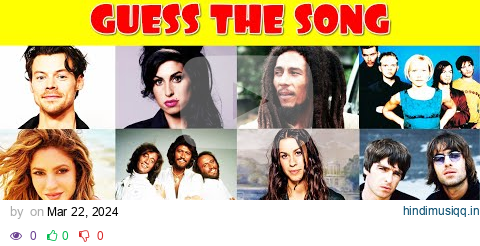 Guess the 50 Random Songs (Part 2) | Music Quiz pagalworld mp3 song download