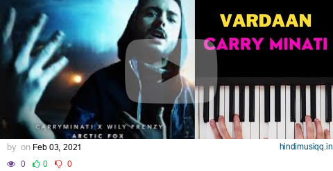 Vardaan @CarryMinati  - Piano Cover pagalworld mp3 song download