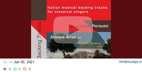 Arie antiche, Vol. 3 (Excerpts)  No. 18, Toglietemi la vita ancor (After Scarlatti) (Backing... pagalworld mp3 song download