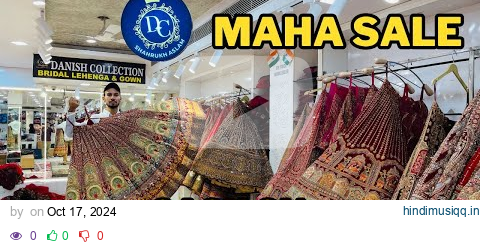 🔥Best Lehenga Shop 2024,Danish Collection Lehenga,Bridal Lehenga,Bridal Duniya,Chandni Chowk Market pagalworld mp3 song download