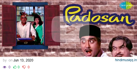 Padosan | Full Album | Sunil Dutt, Saira Banu, Kishore Kumar | Mere Samnewali Khidki Mein| Kehna Hai pagalworld mp3 song download