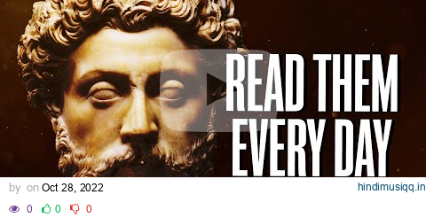 The Most Life Changing Marcus Aurelius Quotes pagalworld mp3 song download