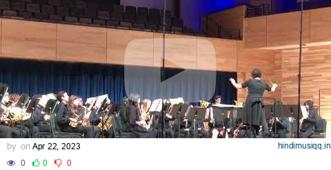 Danny Jones Middle School Honors Band - UIL Performance of “Glaciers” by Scott Director 4/6/23 pagalworld mp3 song download