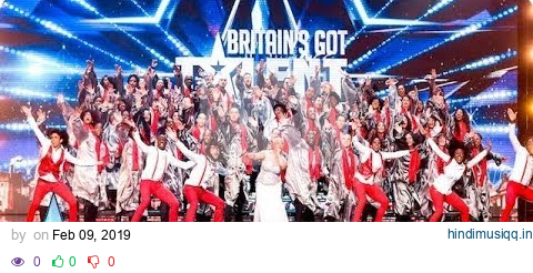 The 100 Voices Of Gospel go for gold! | GOLDEN BUZZER | Auditions | Britain’s Got Talent pagalworld mp3 song download