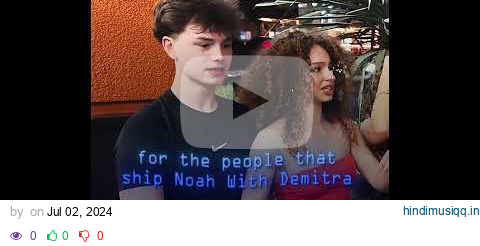 For The People That Ship Noah With Demitra Kalogeras! 👀 #short #kalogerasisters pagalworld mp3 song download