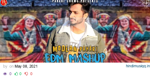 Modern Pahari EDM Mashup | Himachali folk Shake - Hindi Mix |  Manmohan Singh Thakur | NK Ranote pagalworld mp3 song download