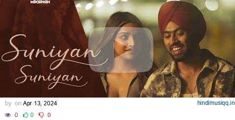 SUNIYAN SUNIYAN (Official Video) Juss x MixSingh pagalworld mp3 song download