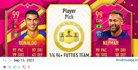 100x 94+ FUTTIES PLAYER PICKS! 🤯 FIFA 23 Ultimate Team pagalworld mp3 song download