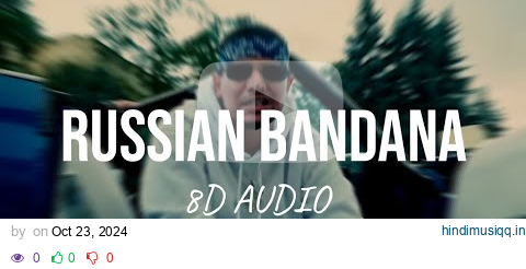 Dhanda Nyoliwala - Russian Bandana (8D AUDIO) pagalworld mp3 song download