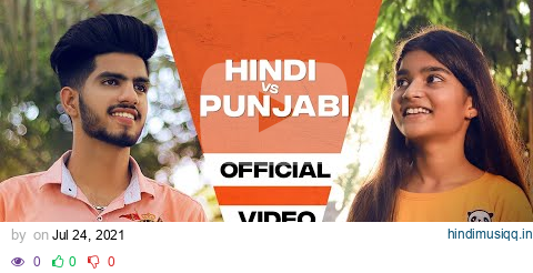 Hindi vs Punjabi Mashup (Sad Version) | @Aryb786  ft. Bebo Dhaliwal | Narinder Singh | Jatin Arora pagalworld mp3 song download