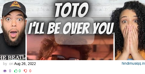 LIKE BUTTER!| FIRST TIME HEARING Toto  - I'll Be Over You REACTION pagalworld mp3 song download