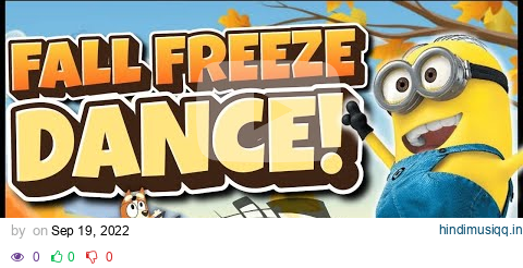 Fall Freeze Dance | Brain Break | Just Dance | GoNoodle Inspired pagalworld mp3 song download