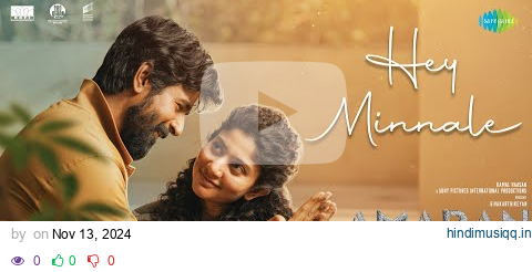 Hey Minnale - Video Song | Amaran | Sivakarthikeyan, Sai Pallavi | GV Prakash | Rajkumar Periasamy pagalworld mp3 song download