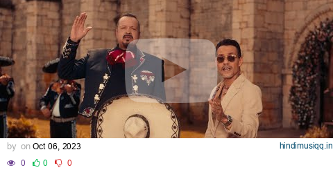 Marc Anthony, Pepe Aguilar - Ojalá Te Duela (Official Video) pagalworld mp3 song download