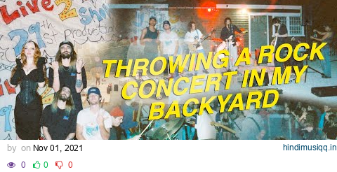 How We Threw A Rock Concert In Our Backyard | S.1 E. 2 pagalworld mp3 song download