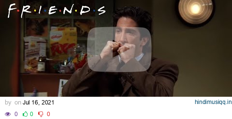 Friends Someone Ate Ross' Sandwich (Season 5 Clip) | TBS pagalworld mp3 song download