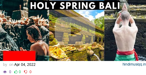 Bathing In Bali´s holy Spring Tirta Empul pagalworld mp3 song download