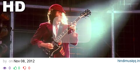 AC/DC - Thunderstruck (Live at Donington, August 17, 1991 - Official HD Video) pagalworld mp3 song download