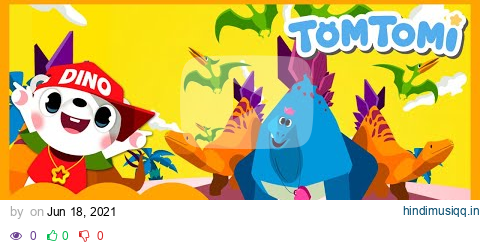 The Stegosaurus Song | Dinosaur Song | Children's Song | Dinosaur Cartoon | TOMTOMI Songs for Kids pagalworld mp3 song download