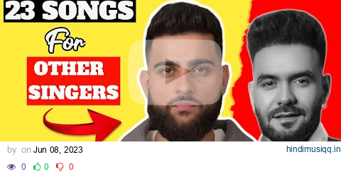 Karan Aujla Wrote 23 Songs For Other Singer 🤯 | Making Memories pagalworld mp3 song download