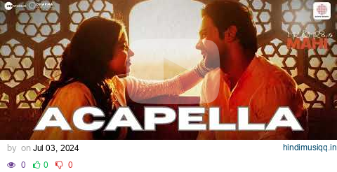 Tu hai toh dil dhrkta hai-Acapella-Songs without music-Vocals only- pagalworld mp3 song download