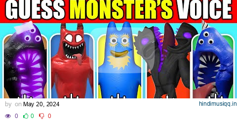 IMPOSSIBLE 🔊 Guess the Monster's VOICE! | GARTEN OF BANBAN 7 | Syringeon, Bittergiggle, Flumbo pagalworld mp3 song download