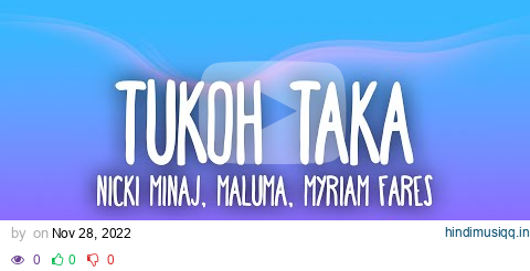 Tukoh Taka - Official FIFA Fan Festival™ Anthem | Nicki Minaj, Maluma, & Myriam Fares pagalworld mp3 song download