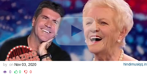 80 Year Old Singer STUNS Judges And The World On Britain's Got Talent | Amazing Auditons pagalworld mp3 song download