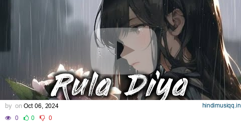 Rula Diya Lofi Mashup | Heartbreak Chillout | Zack Knight, Simran Kaur | Lofi X Studio pagalworld mp3 song download