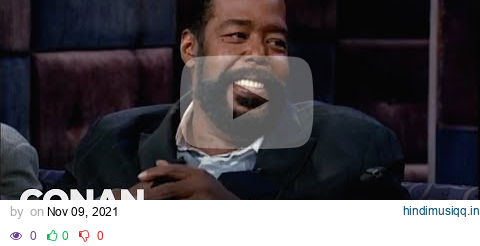 Barry White Constantly Meets People Who Were Conceived To His Music | Late Night with Conan O’Brien pagalworld mp3 song download