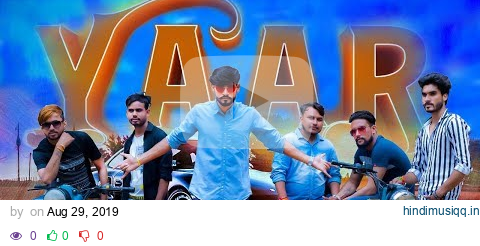 Yaar (Teaser) | Naveen Saini | New Punjabi Song 2020 | HipHop Town | Yuvii | Narendra Yadav pagalworld mp3 song download