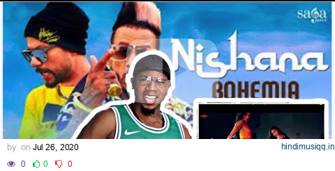 Nishana - BOHEMIA Ft. Jazzy B | New Punjabi Song 2020 | Saga Music (REACTION)🔥 pagalworld mp3 song download