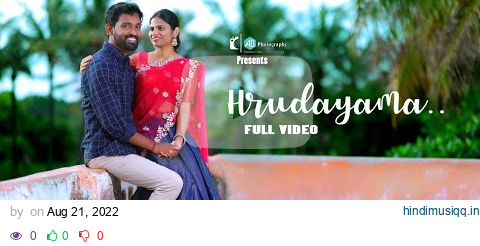 #MAJOR Movie||#Hrudayama Song || SAIRAM REDDY 💗 SAHITHI ||#New Pre-wedding Song 4k || #ABphotography pagalworld mp3 song download