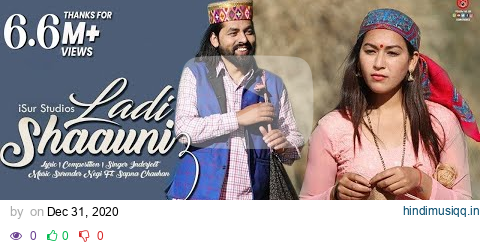 Latest Himachali Song 2021 | Ladi Shaauni 3 | Inderjeet Ft. Sapna Chauhan | Surender Negi |  iSur pagalworld mp3 song download