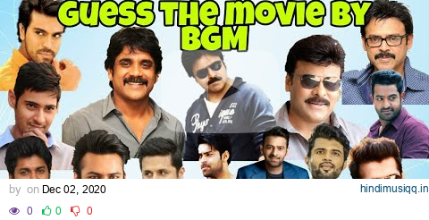 Guess the Telugu Movie By Background Music | Part-1 | Guess the Movie by BGM | AksHar Creations pagalworld mp3 song download