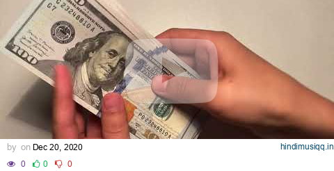 #ASMR - 4 different ways to count money - stack of USD dollars $$$ pagalworld mp3 song download