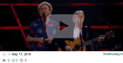 Simon & Garfunkel - The Sound Of Silence | The Boxer | Bridge Over Troubled Water (HD) (LIVE) pagalworld mp3 song download