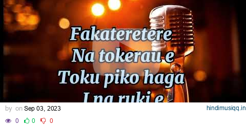 Karaoké_Gabilou - Fakateretere pagalworld mp3 song download