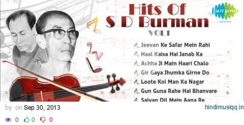 Best Of S D Burman - Old Hindi Songs - S D Burman Hits - Music Box - Vol 1 pagalworld mp3 song download