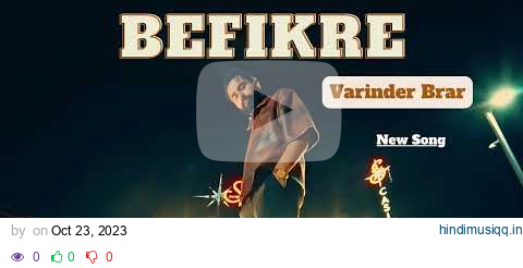 Befikre (Official Music Video) - Varinder Brar | Varinder Brar New Song | Latest Punjabi Songs 2023 pagalworld mp3 song download