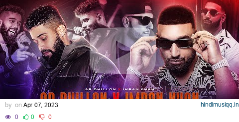 AP Dhillon X Imran Khan (Mashup) - DJ Sumit Rajwanshi | SR Music Official | Latest Mashups 2023 pagalworld mp3 song download