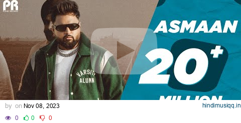 Gulab Sidhu  Asmaan Ft. Gurlez Akhtar (HD Video) Punjabi Song 2023 | Punjabi Songs 2023 pagalworld mp3 song download