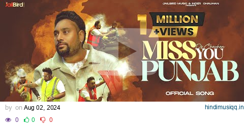 Miss You Punjab | PS Chauhan | MR.Dope | JailBird Music | Latest Punjabi Song 2024 pagalworld mp3 song download