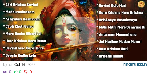 Top 16 Krishna Bhajans | Nonstop Bhakti Songs | Krishna song | Popular Krishna Bhajan | Kanha Songs pagalworld mp3 song download