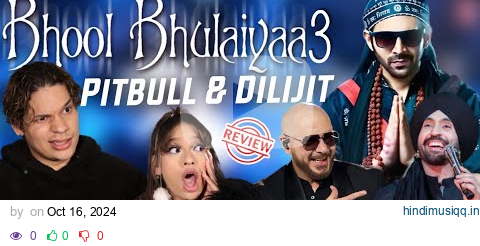 What in the Indian Latin Song is this!? Latinos React to Bhool Bhulaiyaa 3 Song ft Pitbull, Diljit pagalworld mp3 song download