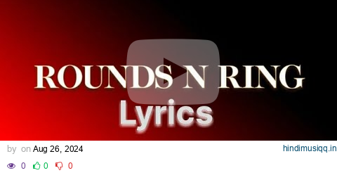 Rounds N Ring (Official Lyrics Video) Yo Yo Honey Singh | Navaan Sandhu, Bonafide | GLORY pagalworld mp3 song download