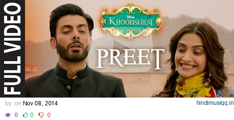 OFFICIAL 'Preet' FULL VIDEO Song | Khoobsurat | Jasleen Royal, Sonam Kapoor pagalworld mp3 song download