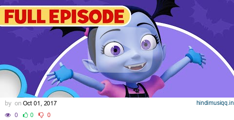 Vampirina First Full Episode | Going Batty 🦇 / Scare B&B 👻  | S1 E1 | @disneyjr pagalworld mp3 song download